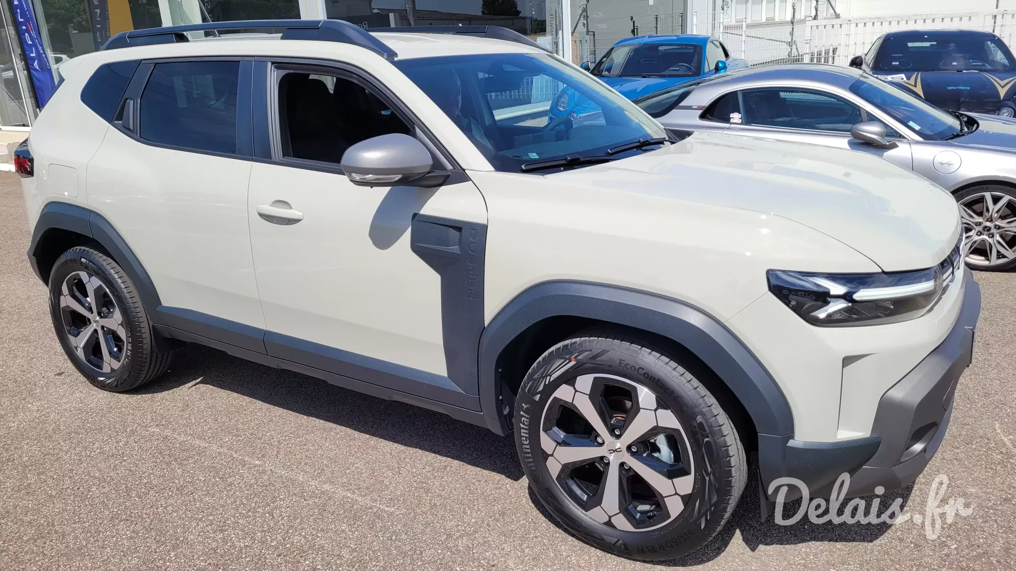 Dacia Duster Sandstone Journey