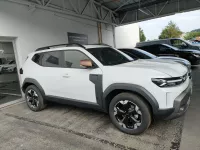Dacia Duster Blanc Glacier Extreme de teri