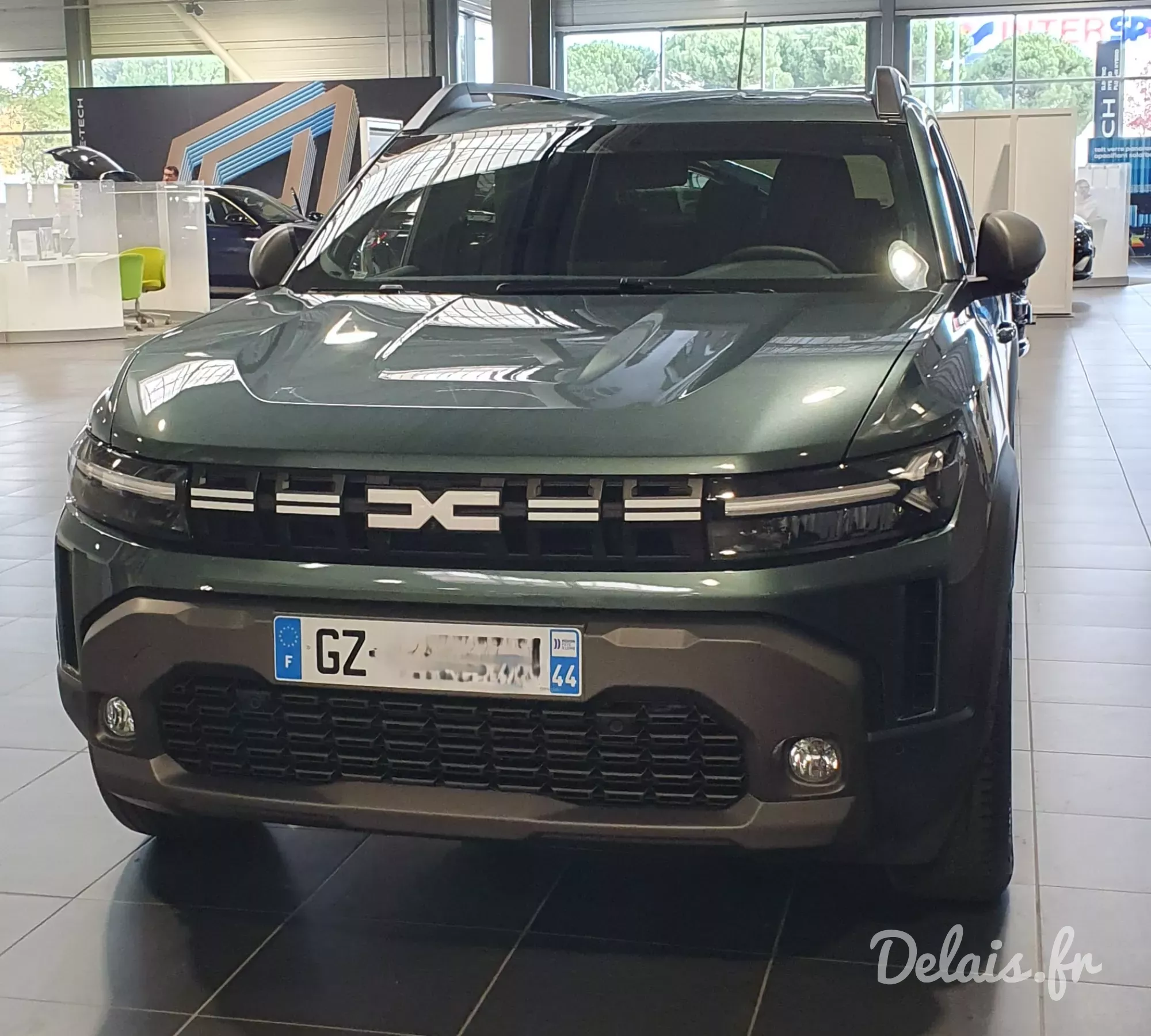 Dacia Duster Vert Cèdre Journey