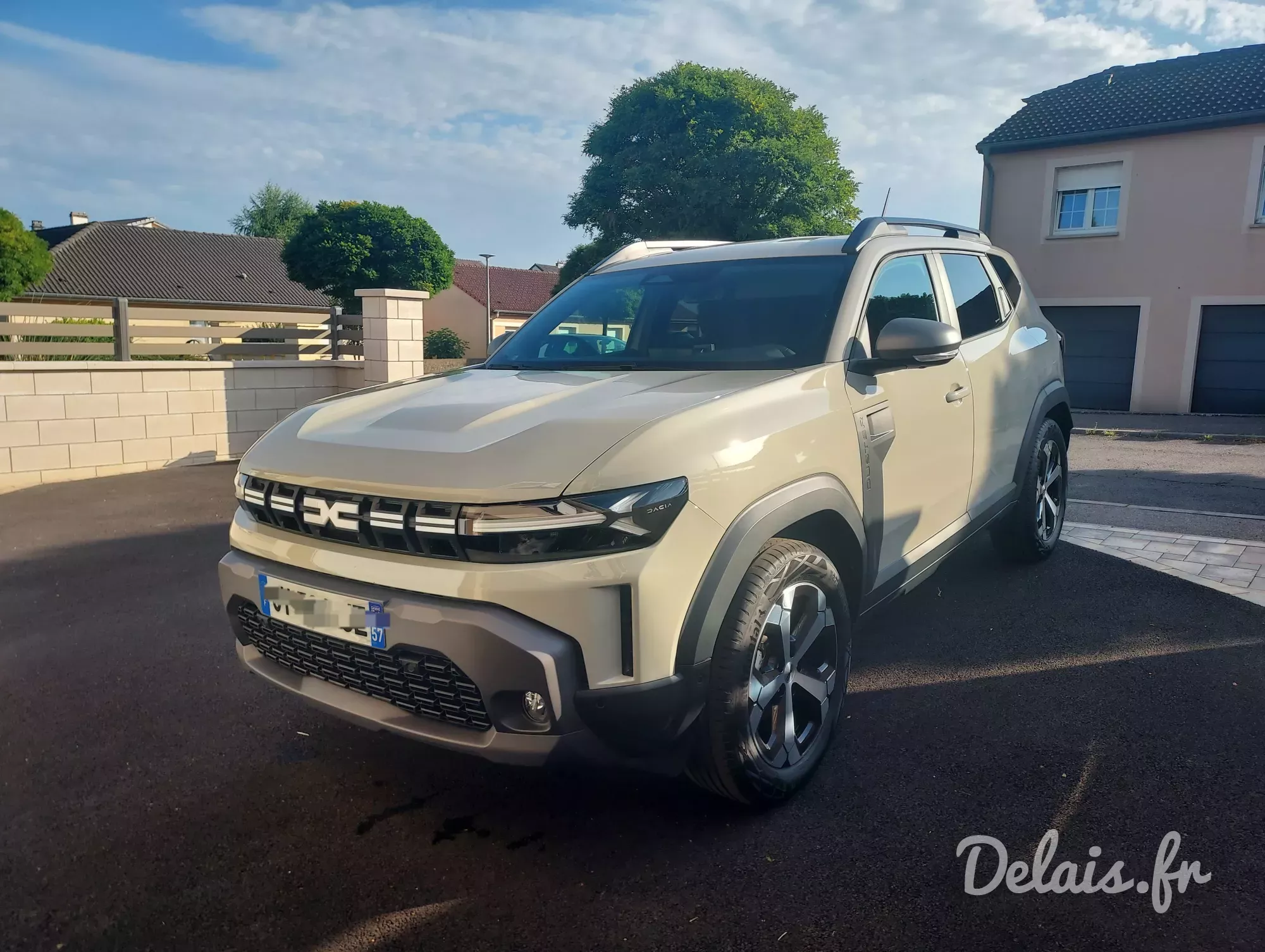 Dacia Duster Sandstone Journey