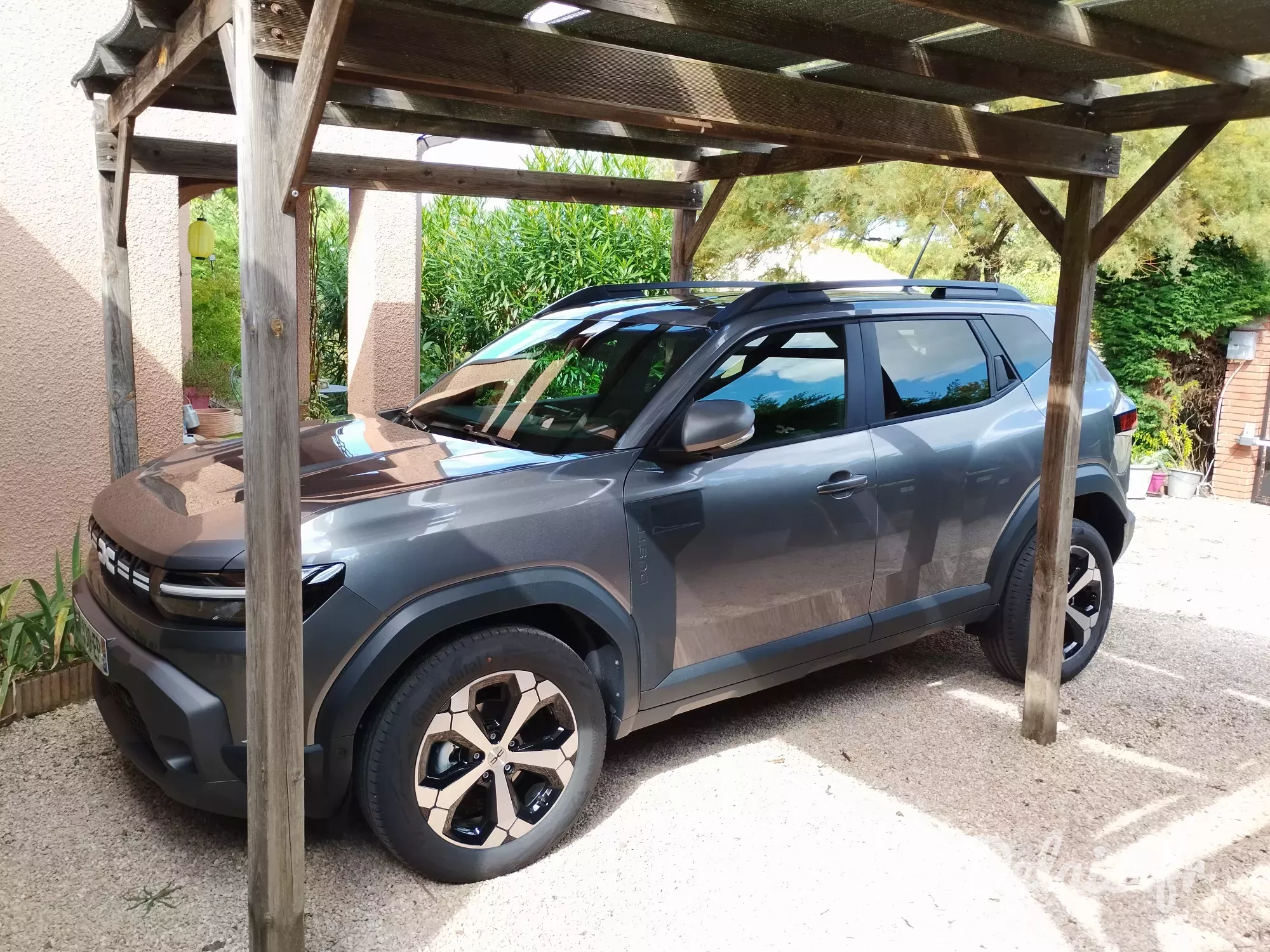 Dacia Duster Gris Comète Journey
