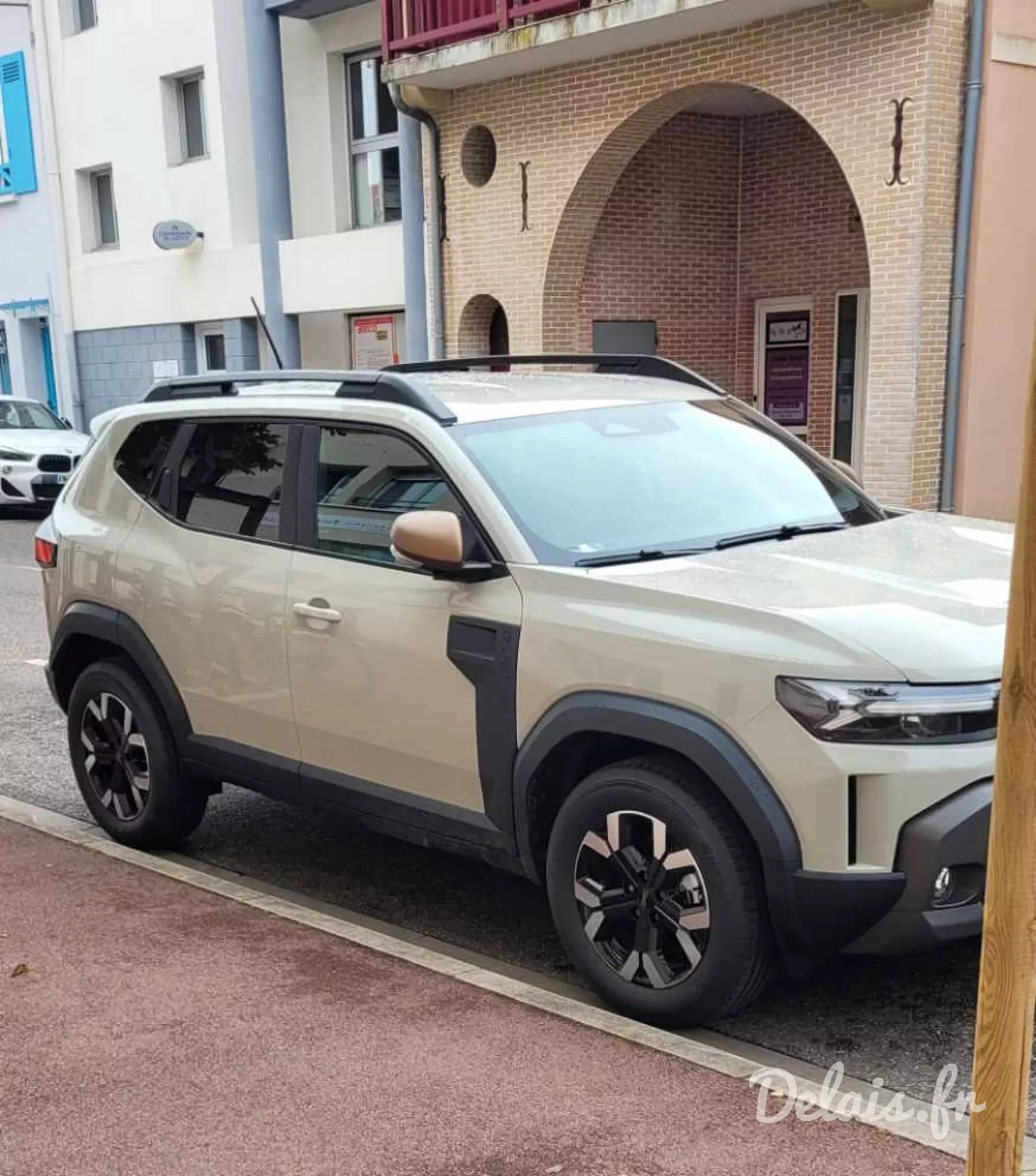Dacia Duster Sandstone Extreme