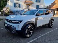 Dacia Duster Blanc Glacier Extreme de plouff