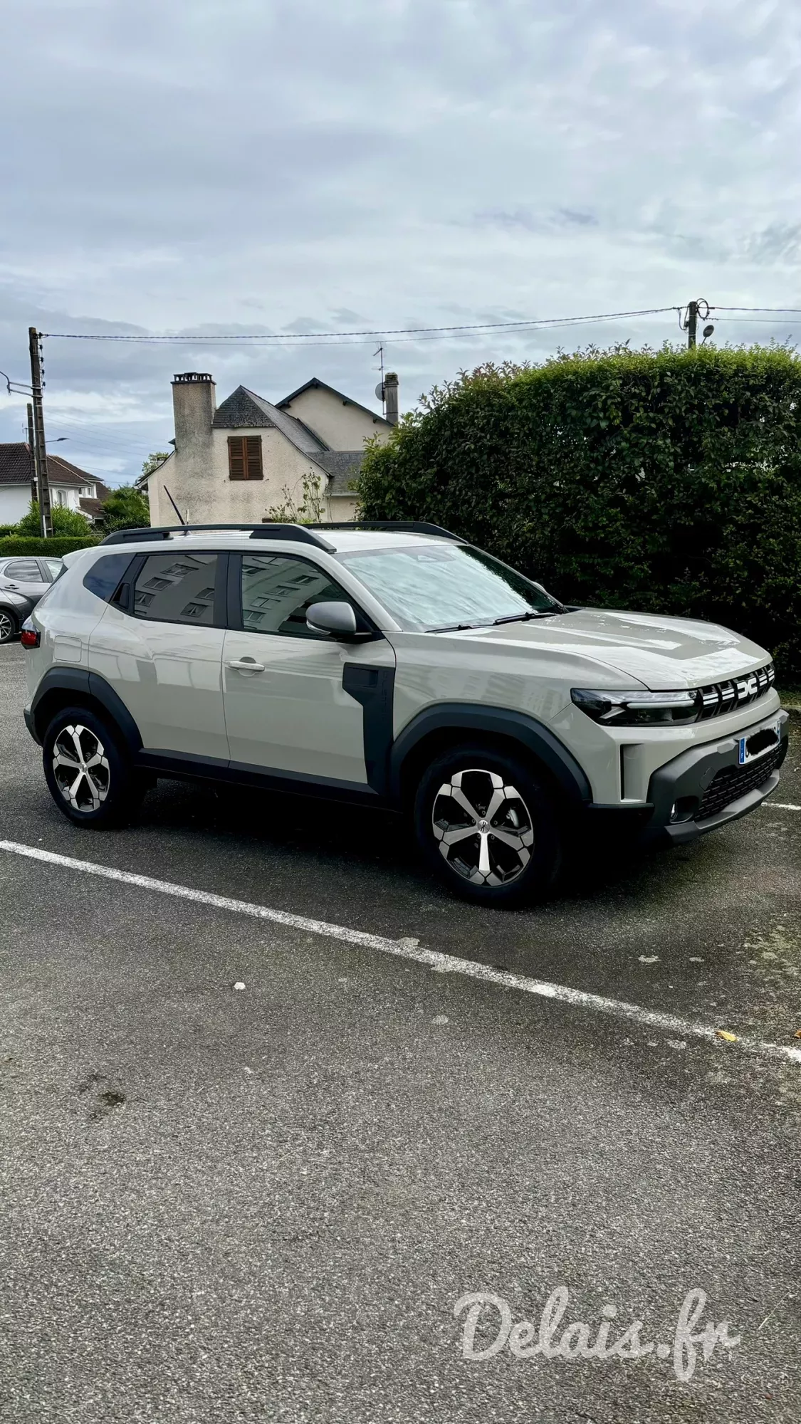 Dacia Duster Sandstone Journey
