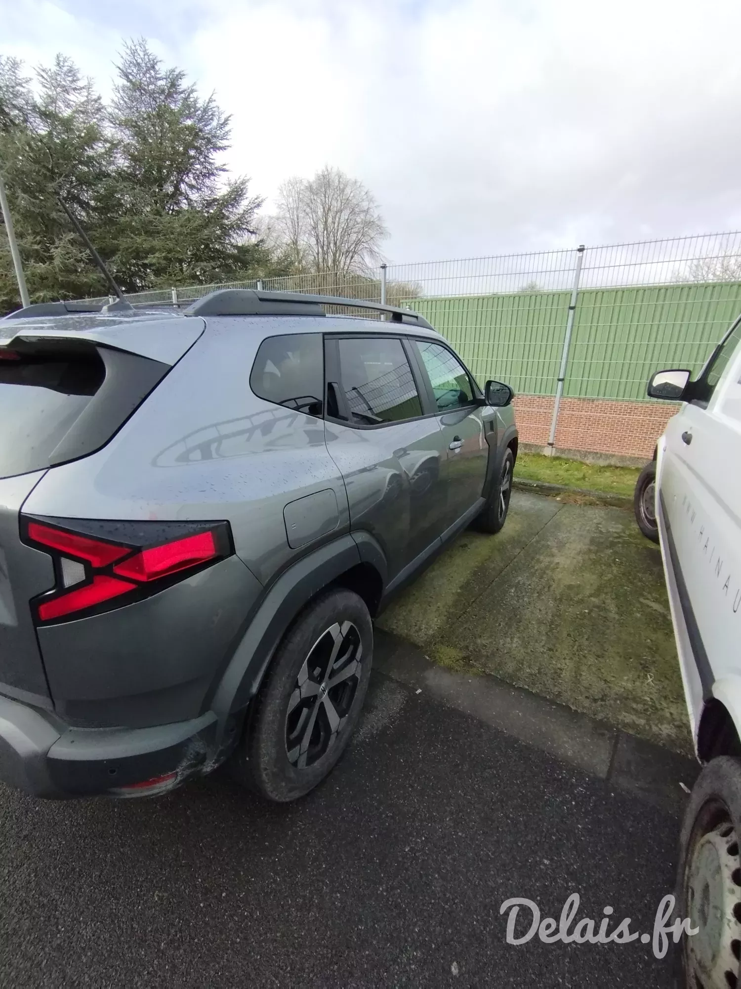 Dacia Duster Gris Comète Journey