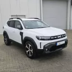 Dacia Duster Blanc Glacier Journey de Dbdbd