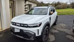 Dacia Duster Blanc Glacier Extreme de EmmanuelR