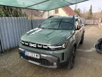 Dacia Duster Kaki Lichen Extreme de dragomix