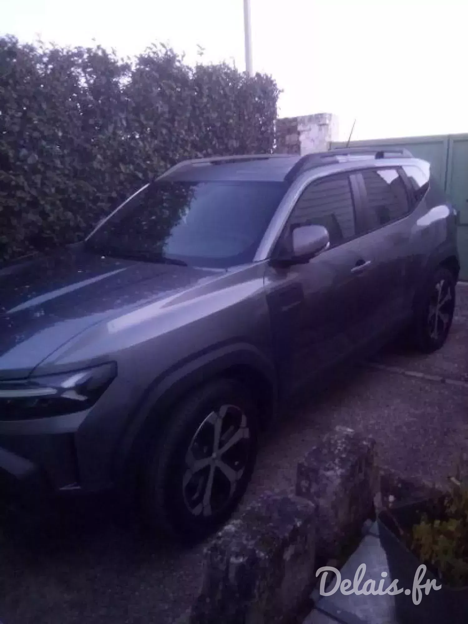 Dacia Duster Gris Schiste Journey