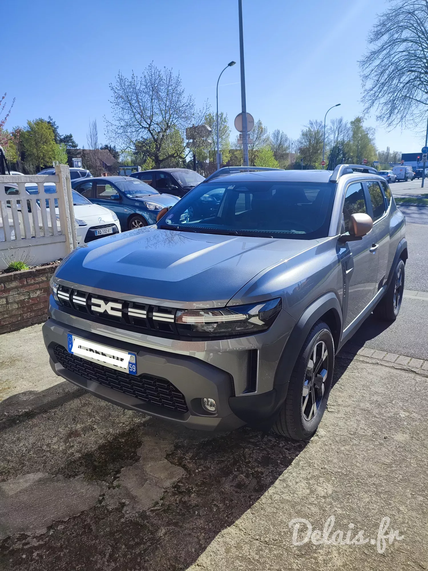 Dacia Duster Gris Schiste Extreme