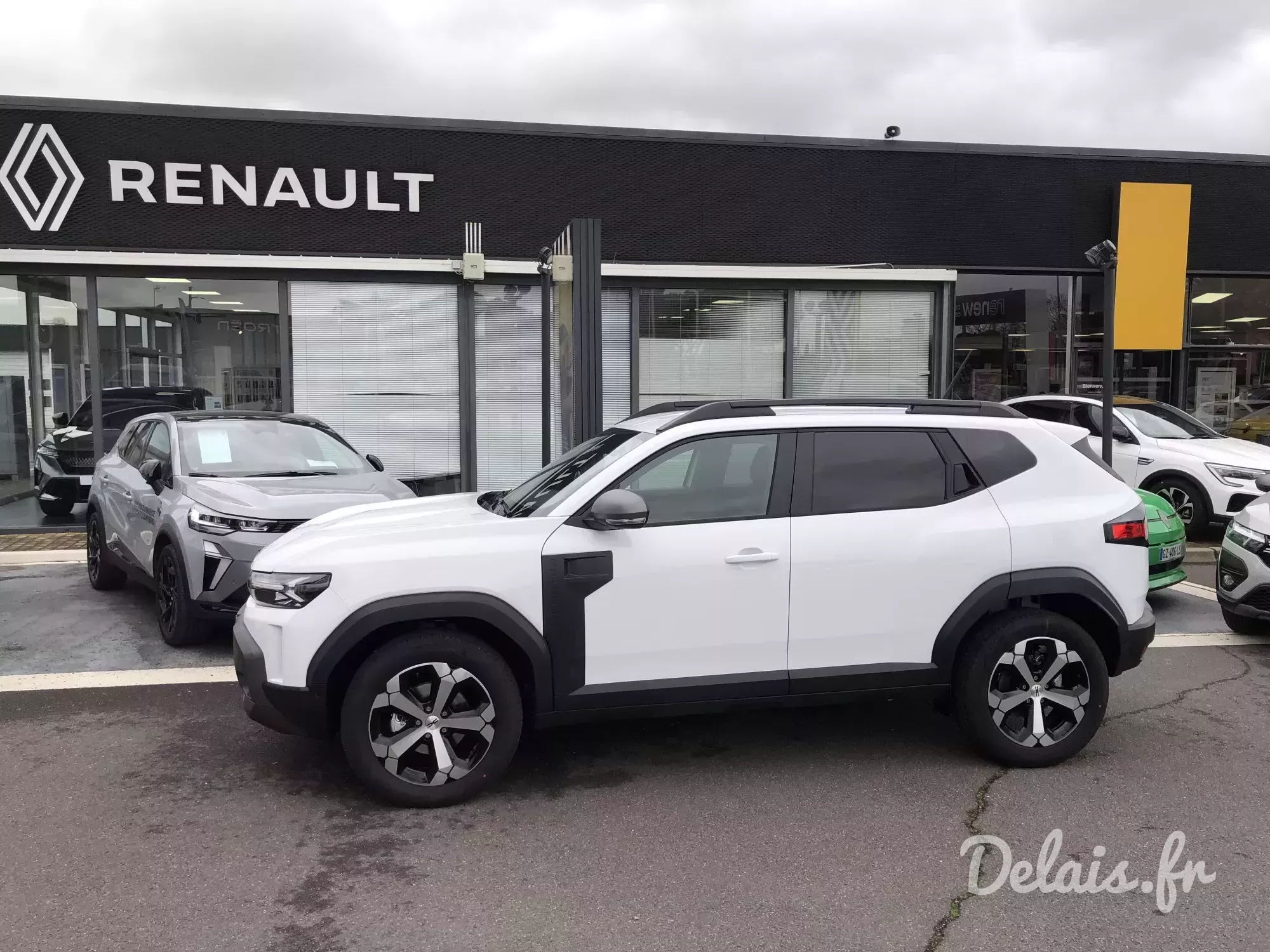 Dacia Duster Blanc Glacier Journey