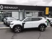 Dacia Duster Blanc Glacier Journey de FranckSri