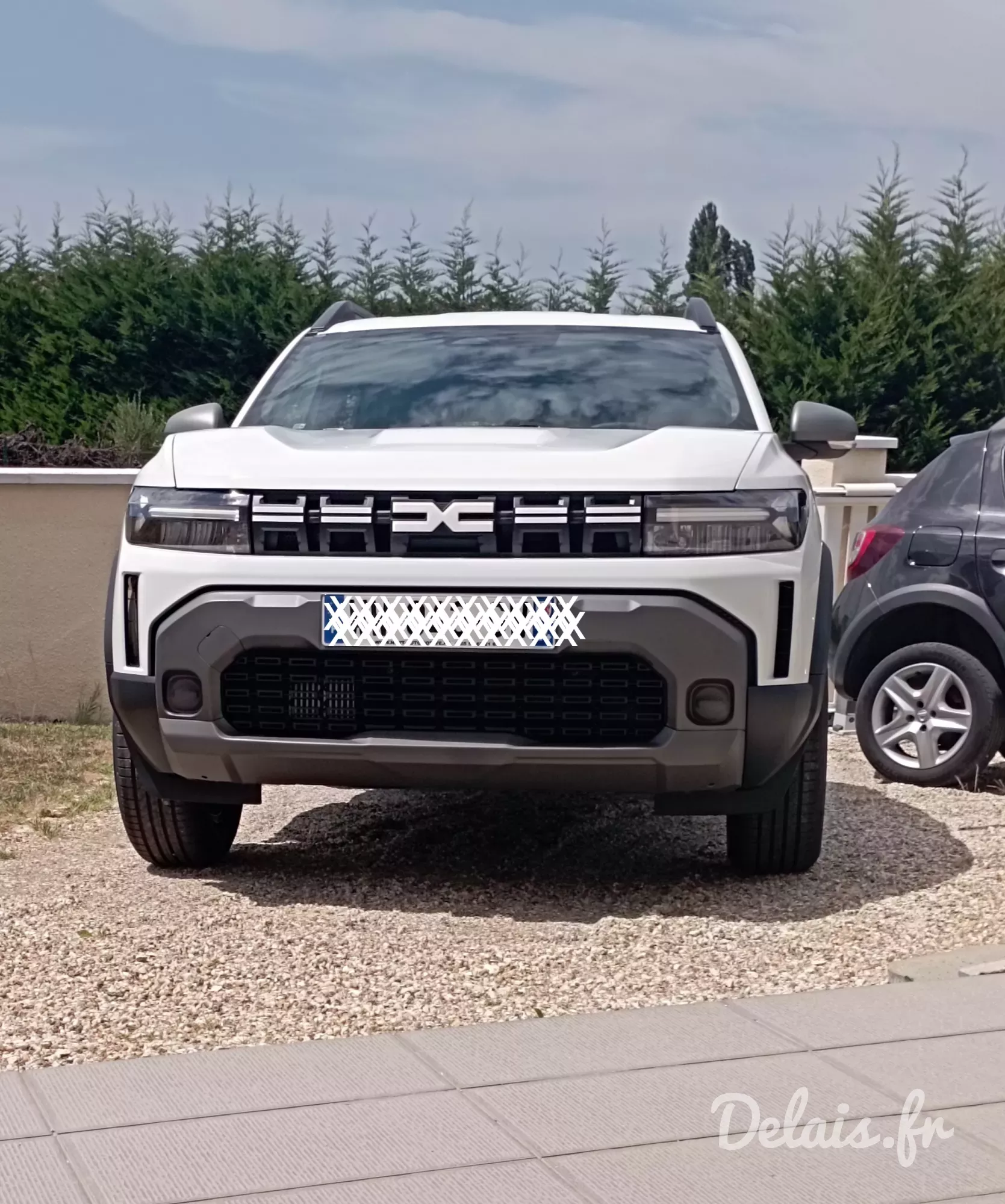 Dacia Duster Blanc Glacier Expression