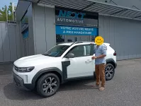 Dacia Duster Blanc Glacier Expression de Tops33