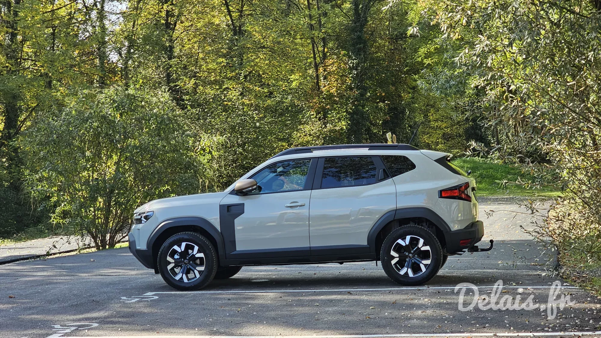 Dacia Duster Sandstone Extreme