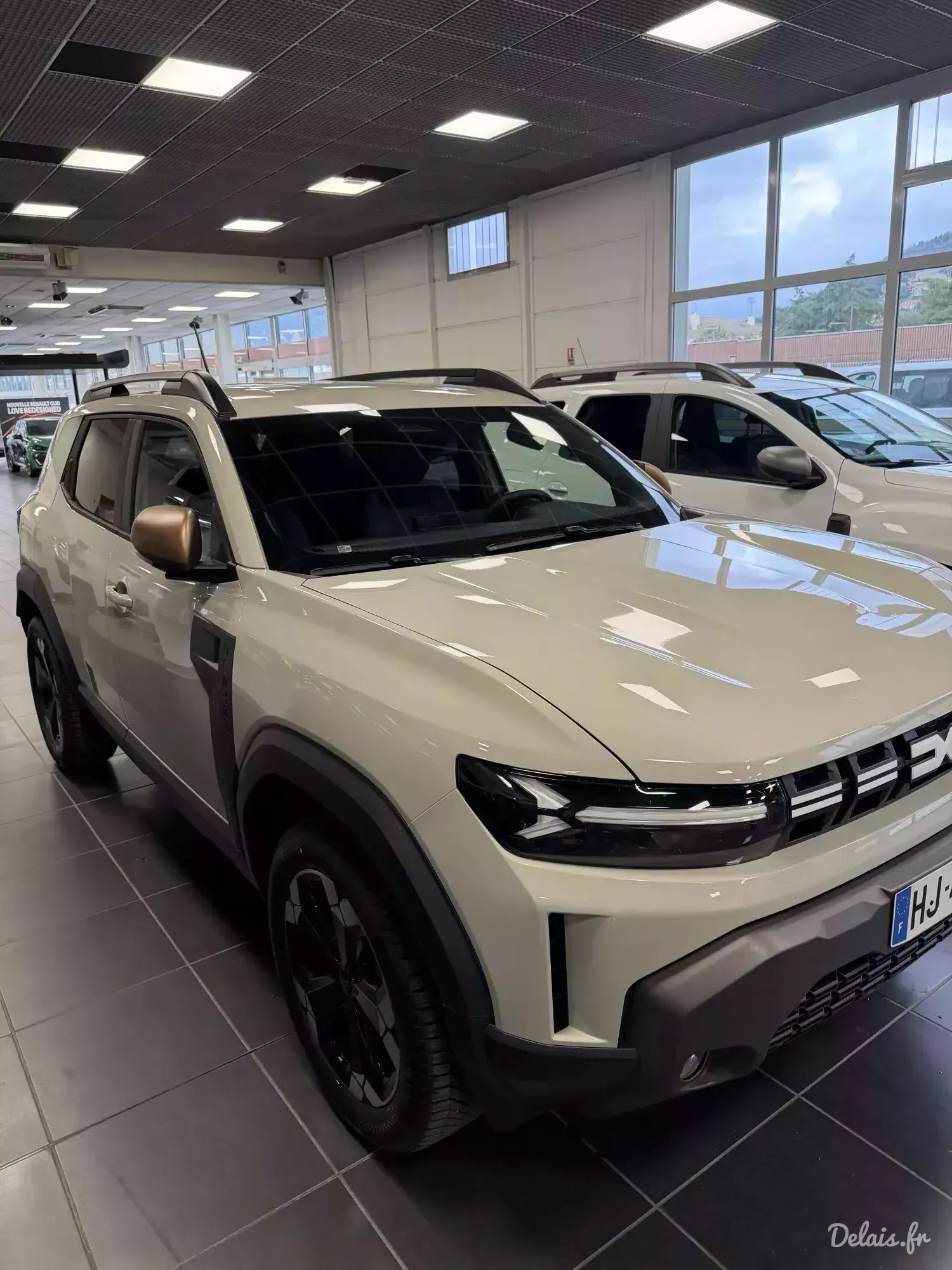 Dacia Duster Sandstone Extreme