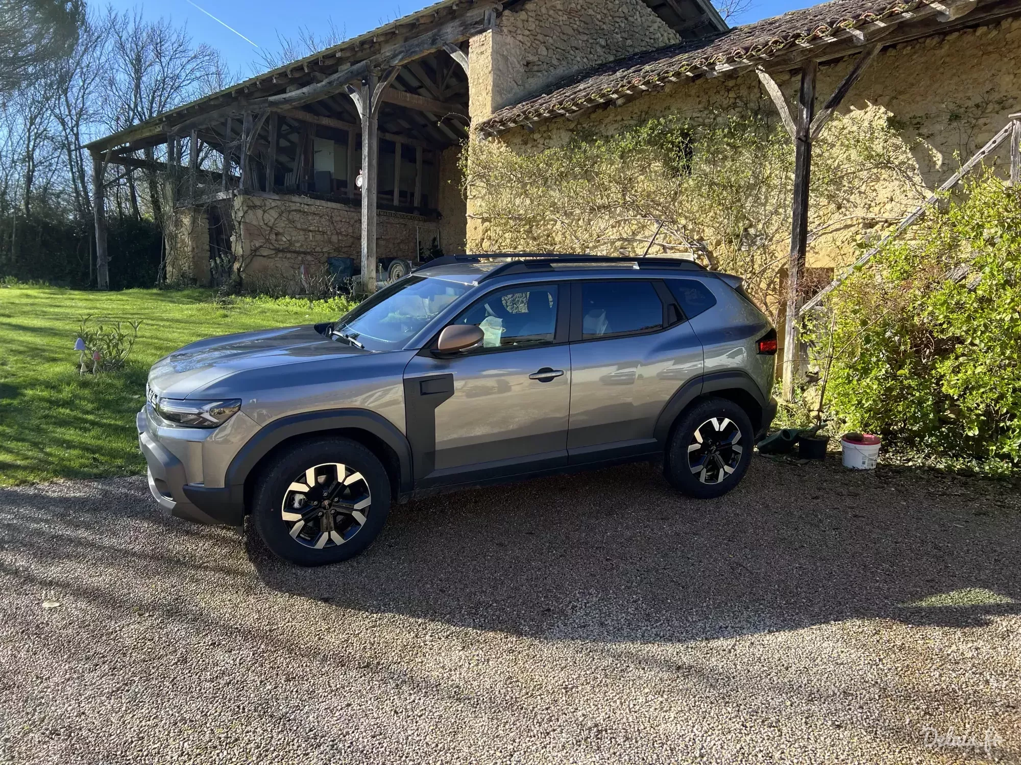 Dacia Duster Gris Schiste Extreme