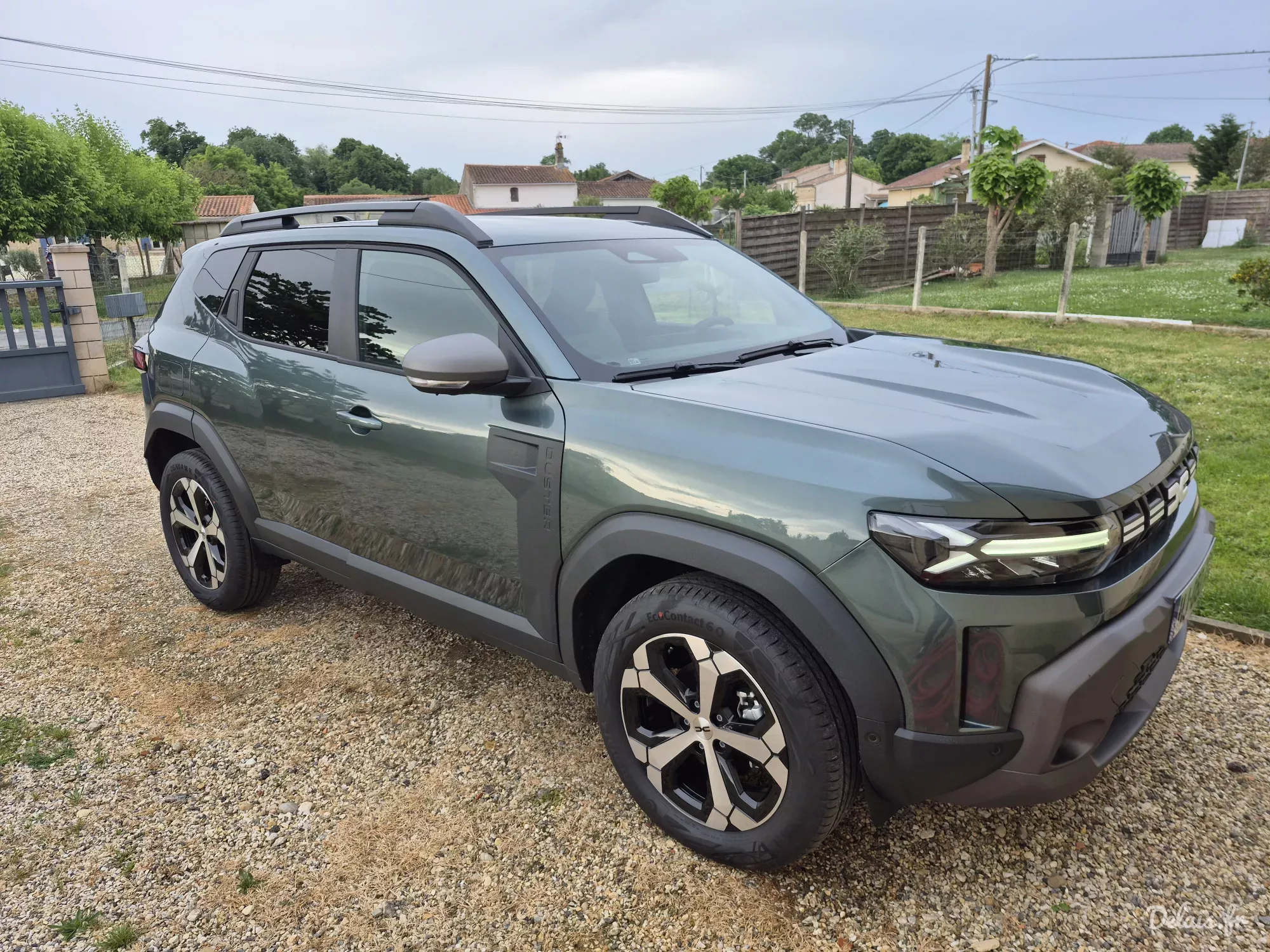 Dacia Duster Vert Cèdre Journey