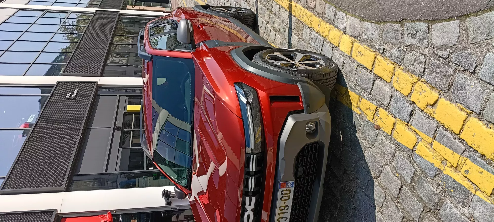 Dacia Duster Brun Terracotta Journey +