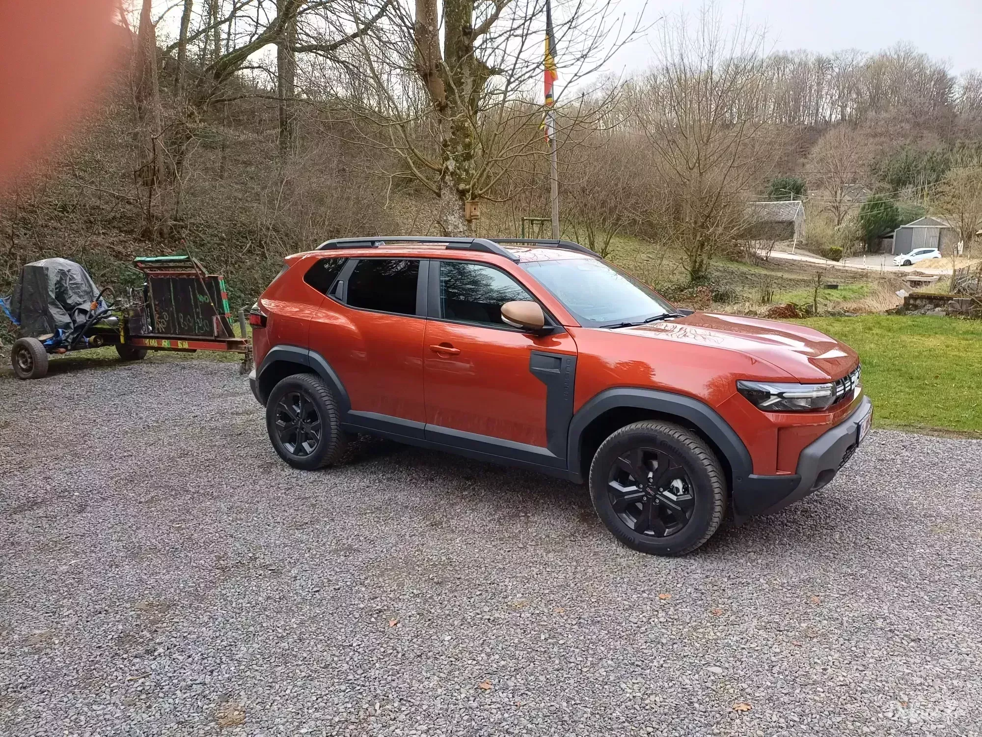 Dacia Duster Brun Terracotta Extreme