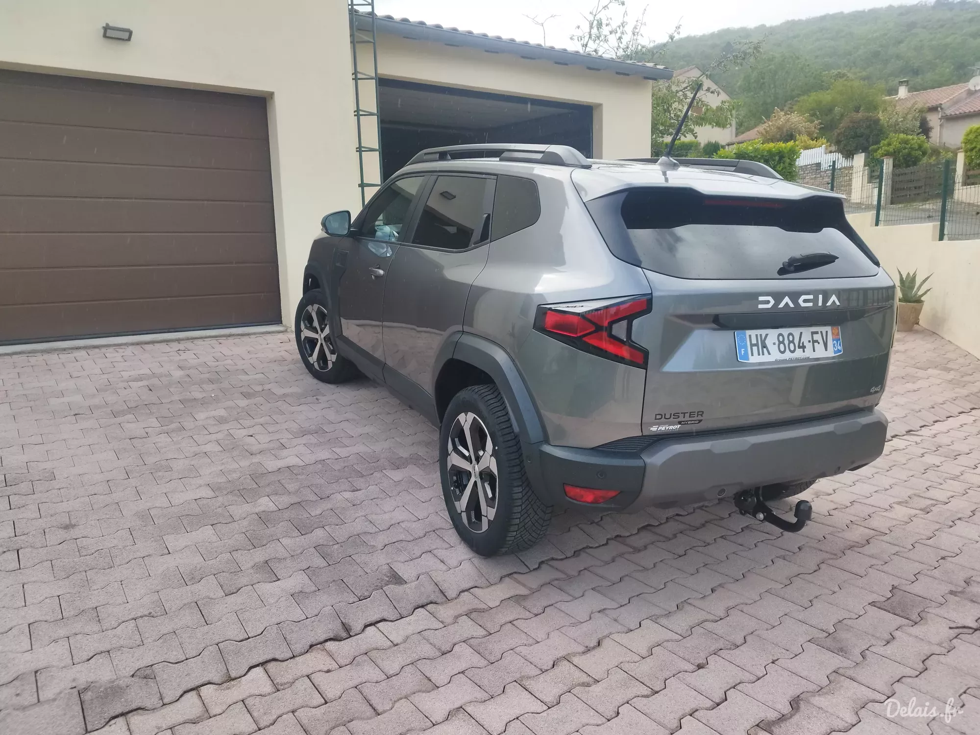 Dacia Duster Gris Schiste Journey