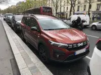 Dacia Jogger Brun Terracotta Extreme+ 5 Places de Tomdrou