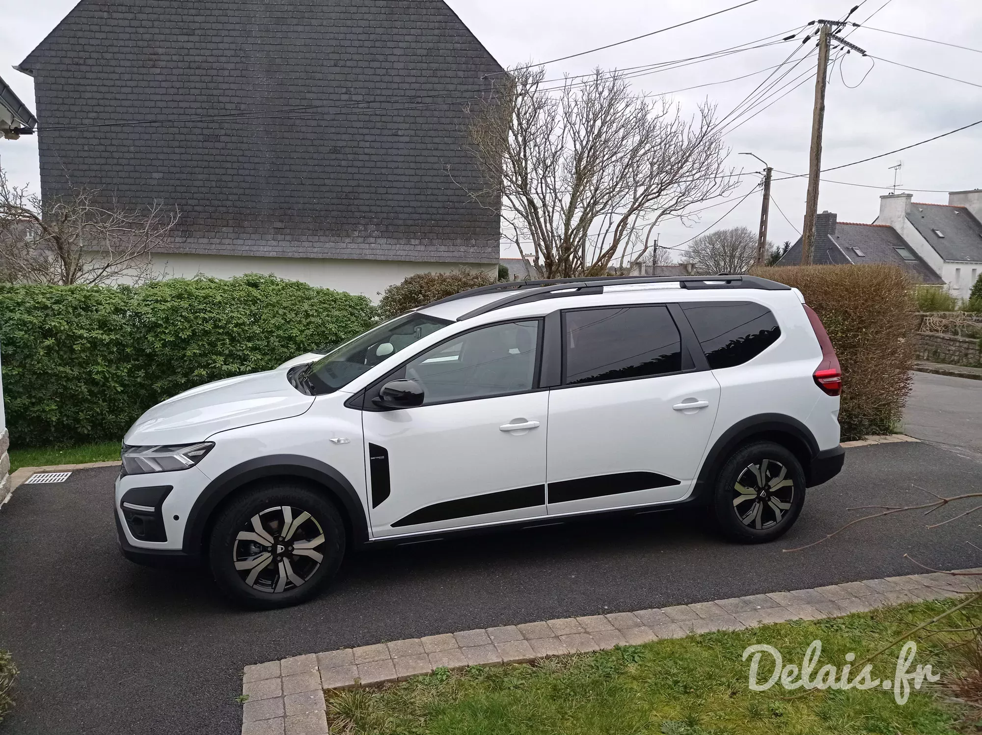 dacia jogger blanc