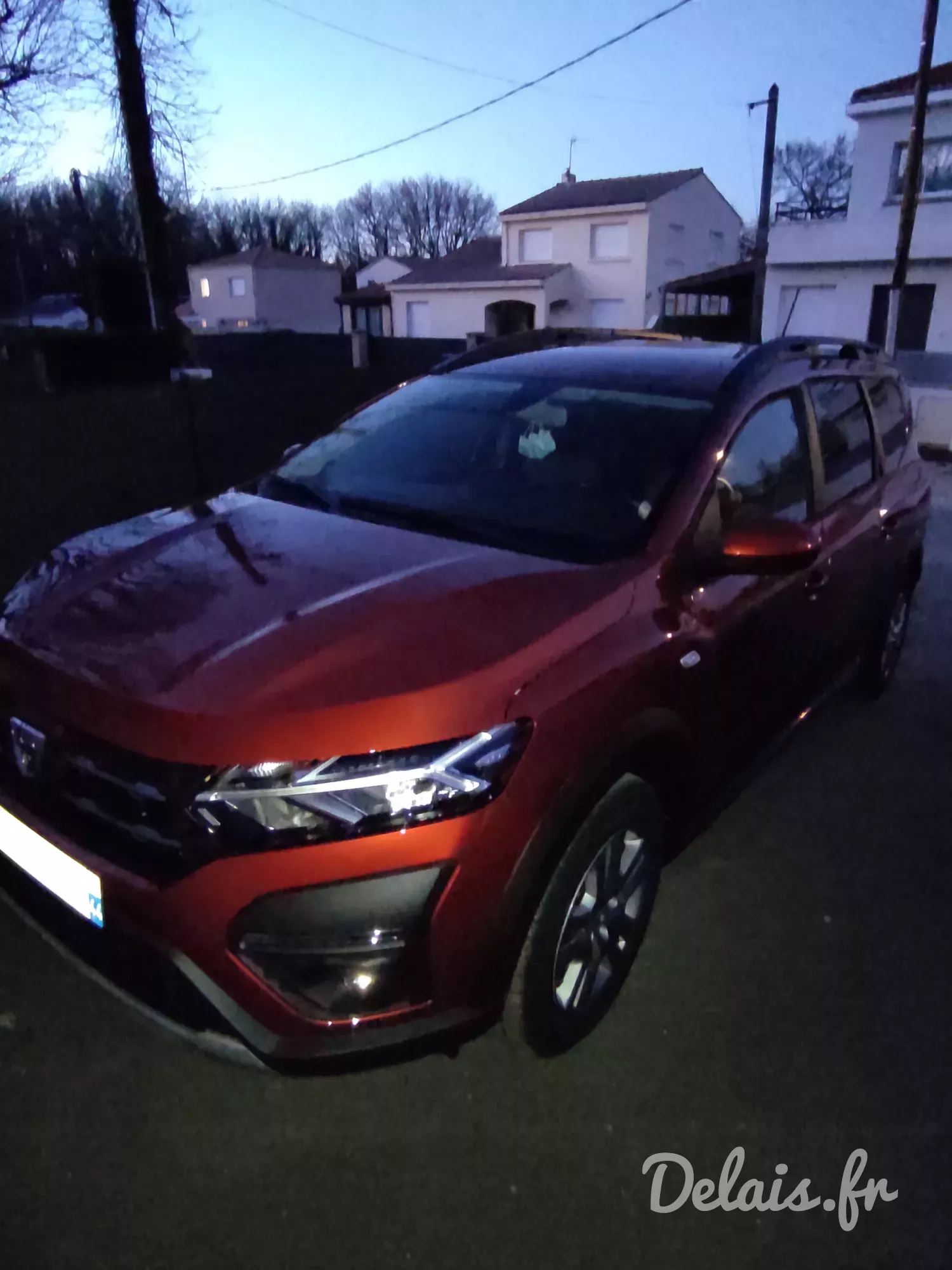 Dacia Jogger Brun Terracotta Expression 7 Places