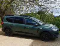 Dacia Jogger Kaki Lichen Extreme+ 5 Places de Titi