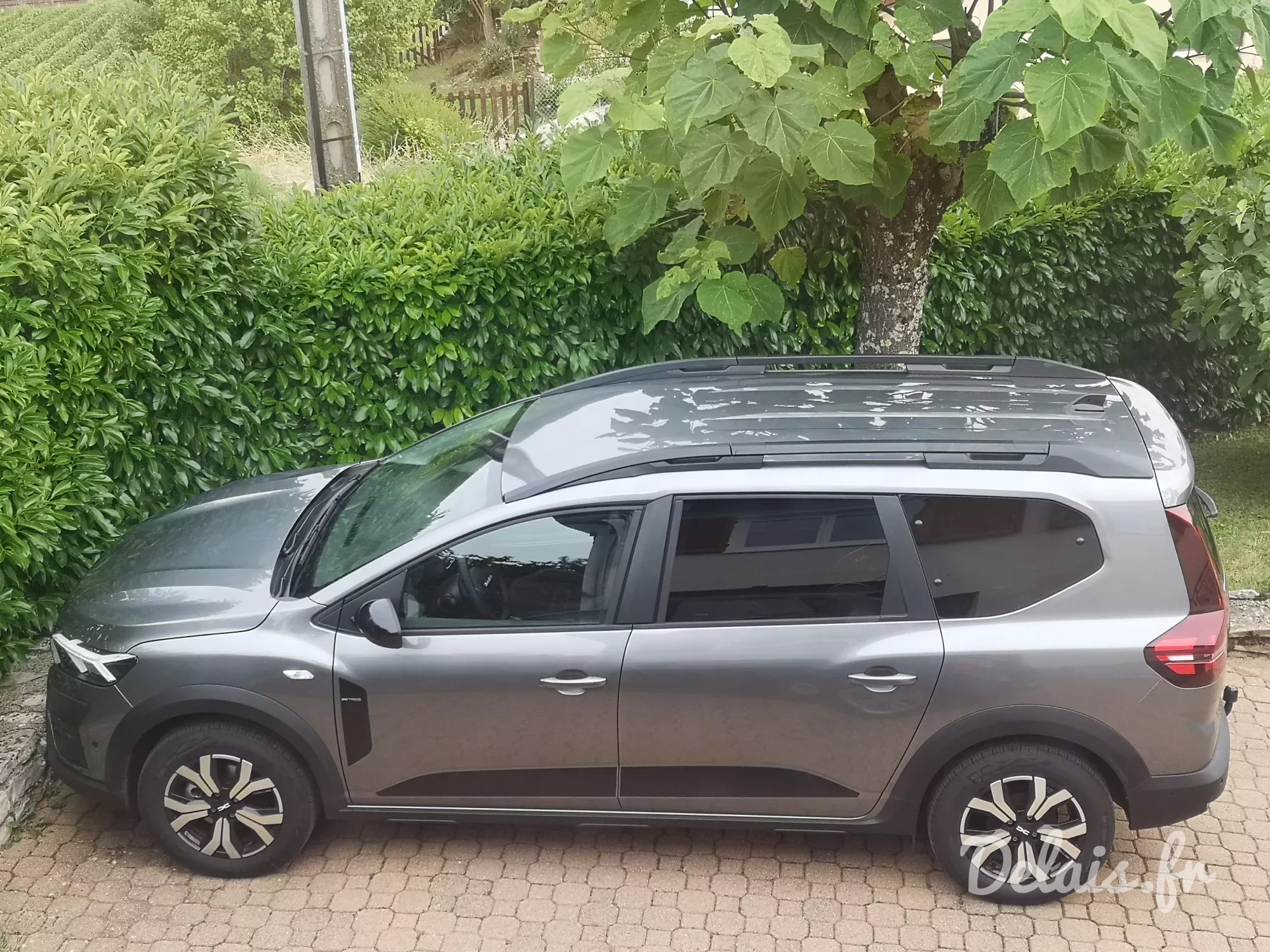 Dacia Jogger Gris Schiste Extreme 7 Places