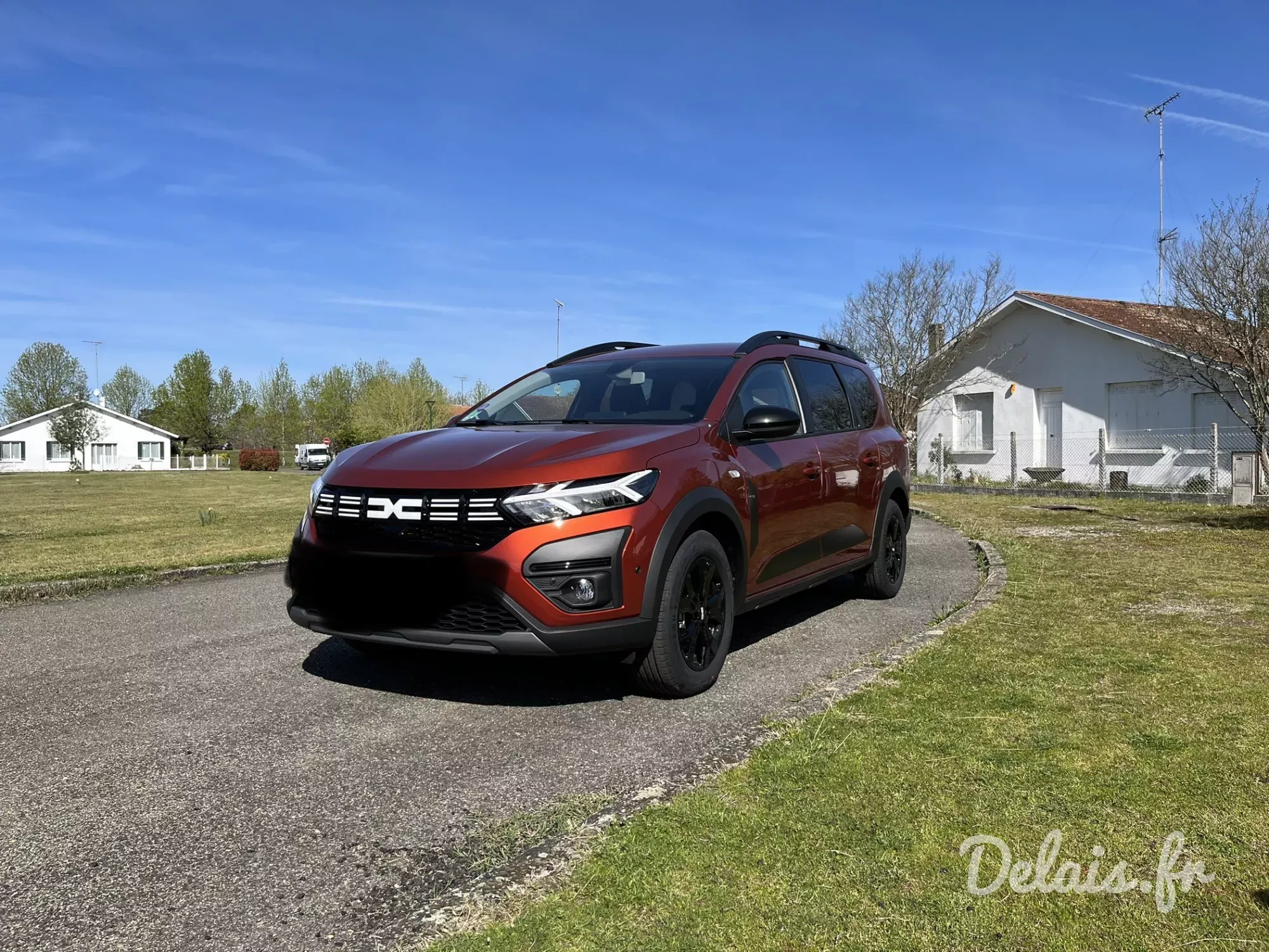 Dacia Jogger Brun Terracotta Extreme+ 5 Places