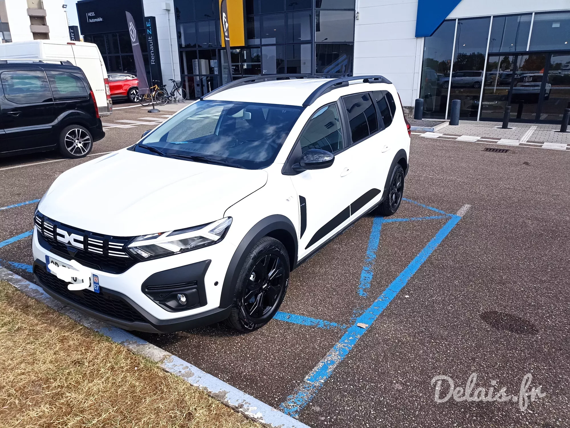 Dacia Jogger Blanc Glacier Extreme+ 7 Places