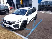 Dacia Jogger Blanc Glacier Extreme+ 7 Places de Nicoyotte