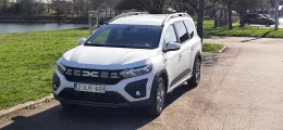 Dacia Jogger Blanc Glacier Expression 5 Places de denison.st