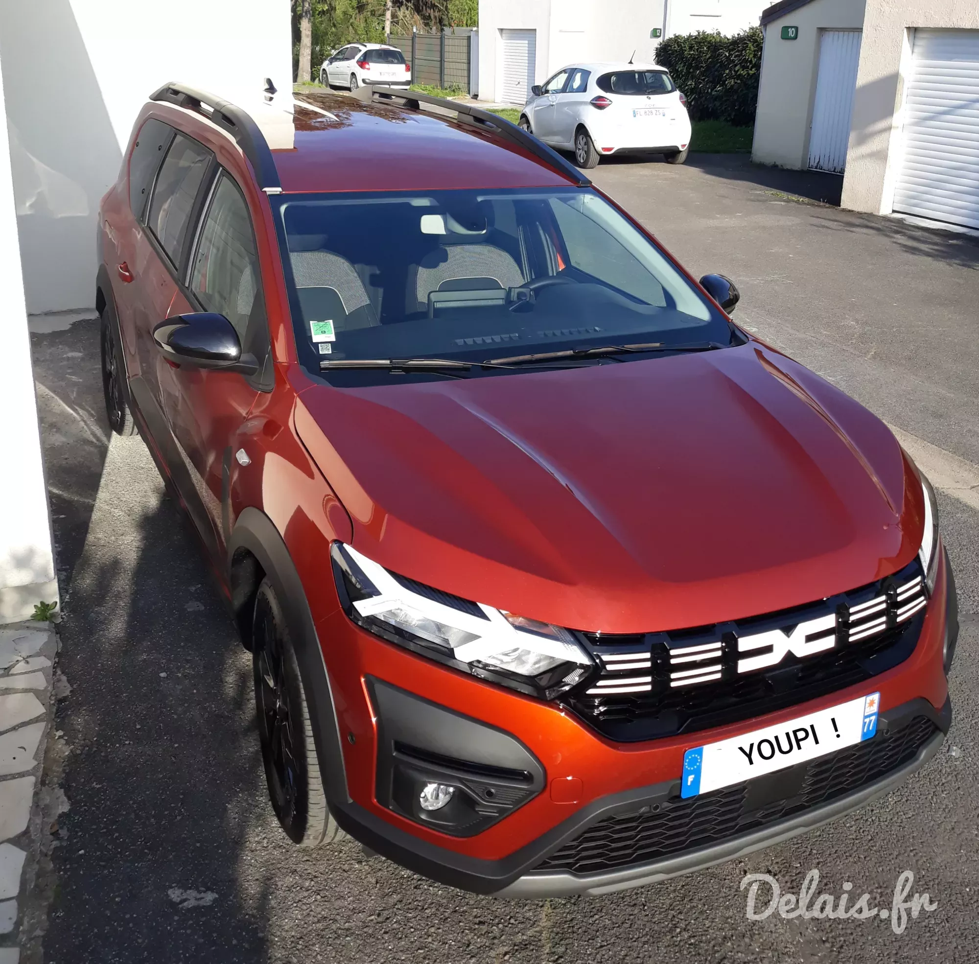 Dacia Jogger Brun Terracotta Extreme+ 7 Places