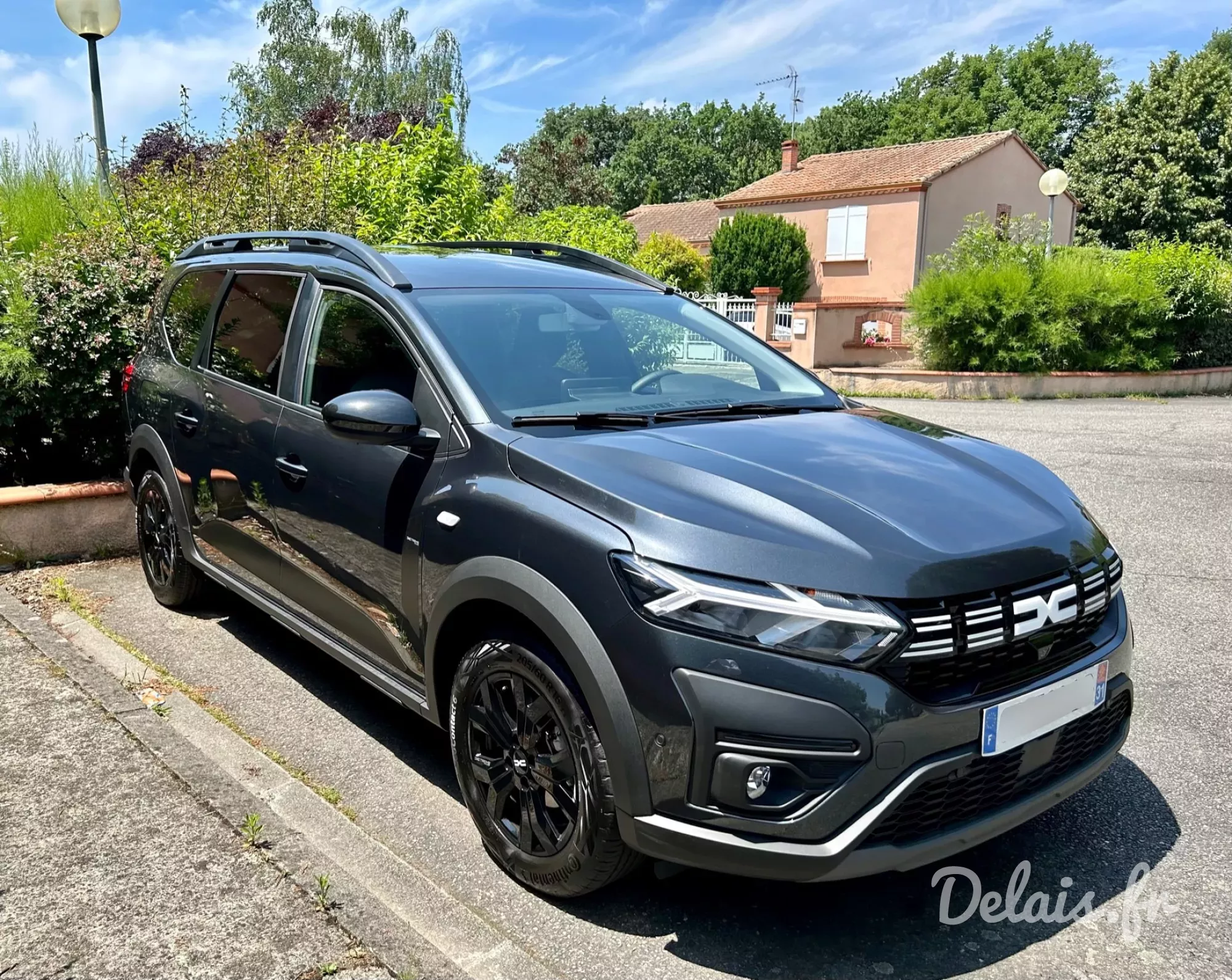 Dacia Jogger Gris Comète Extreme+ 5 Places