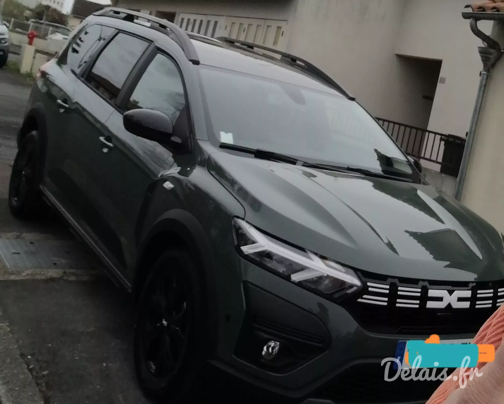 Dacia Jogger Kaki Lichen Extreme+ 7 Places