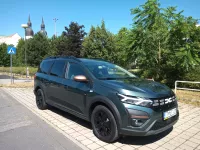 Dacia Jogger Vert Cèdre Extreme+ 7 Places de Miso