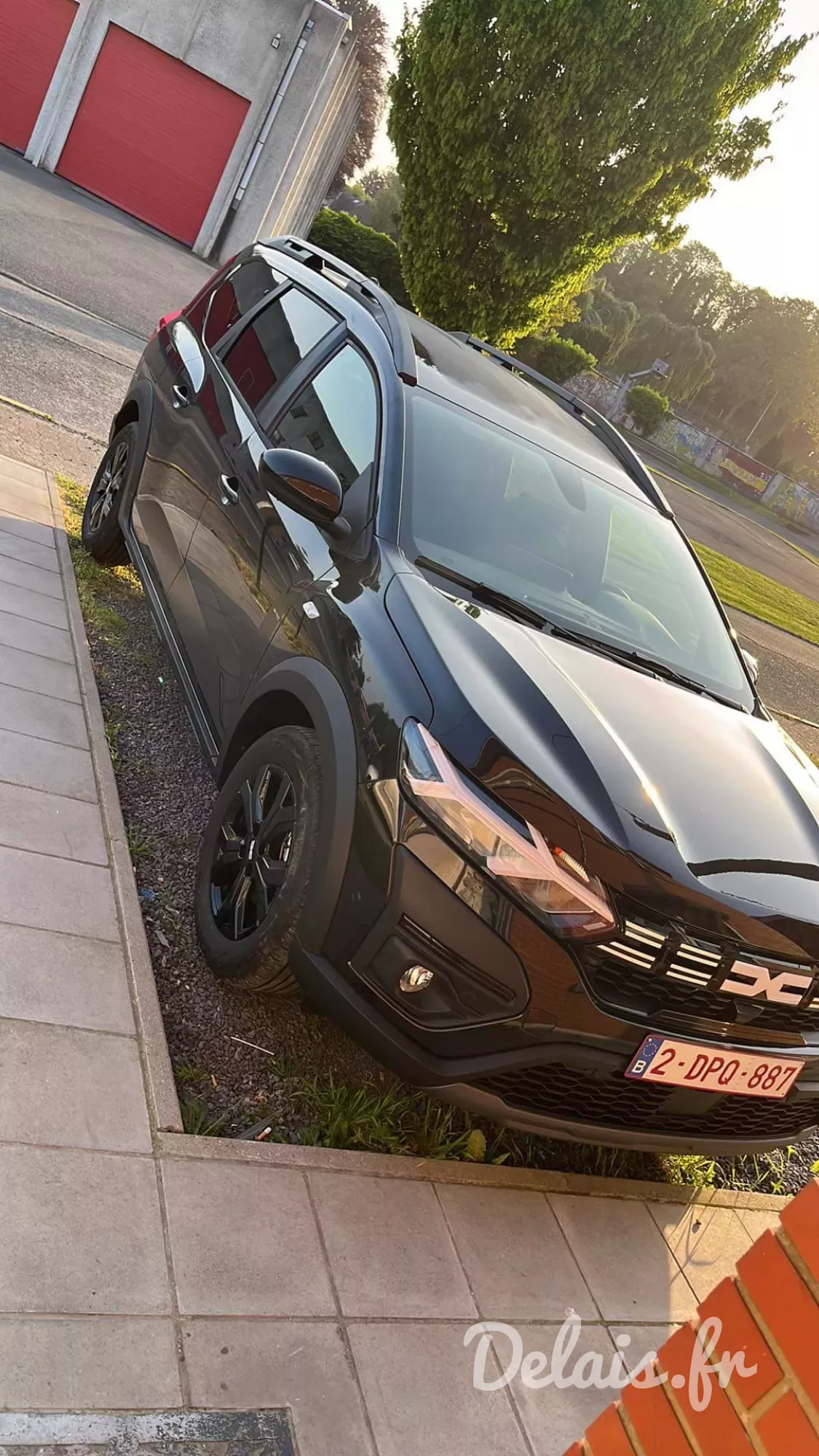 Dacia Jogger Noir Nacré Extreme 7 Places
