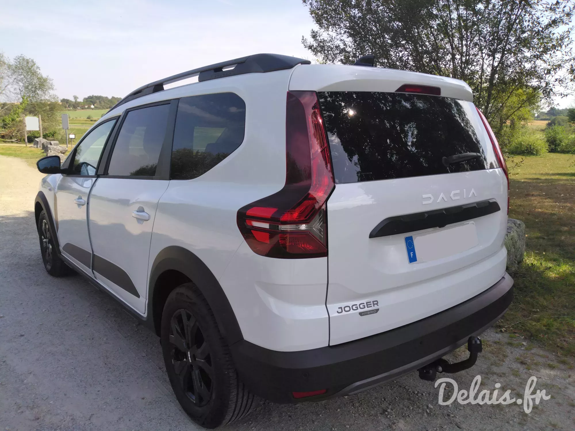 Dacia Jogger Blanc Glacier Extreme 5 Places