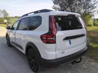 Dacia Jogger Blanc Glacier Extreme 5 Places de Al