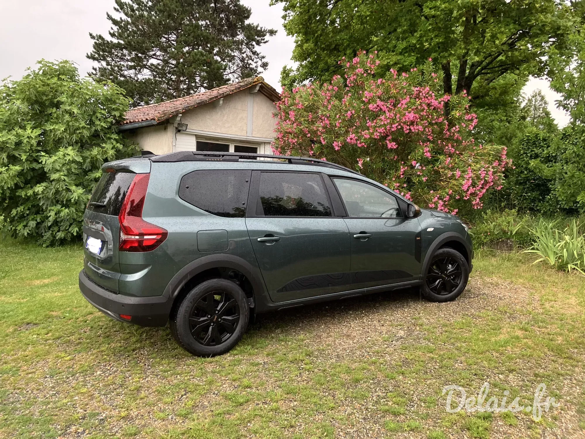 delai dacia jogger