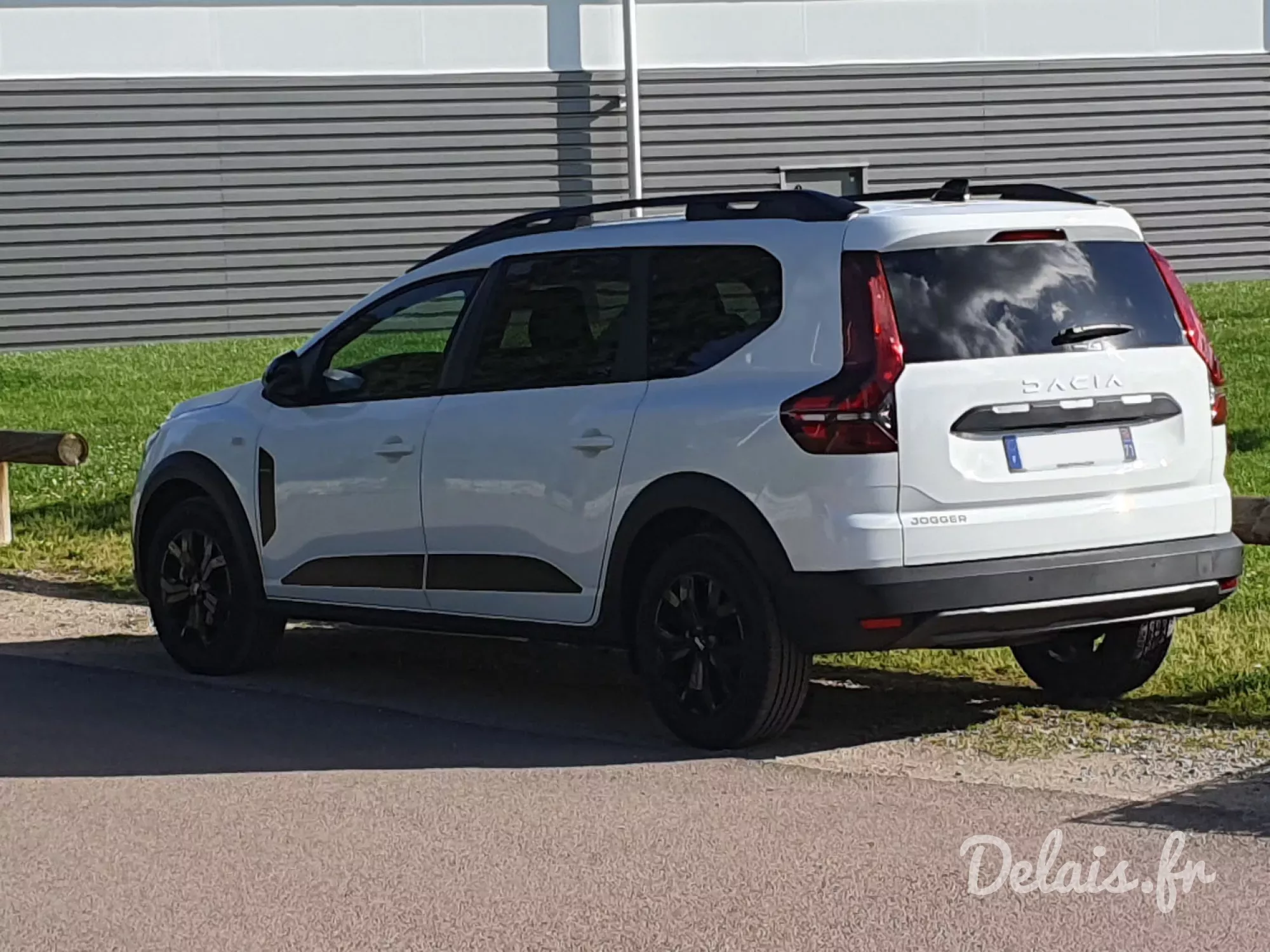 Dacia Jogger Blanc Glacier Extreme 7 Places