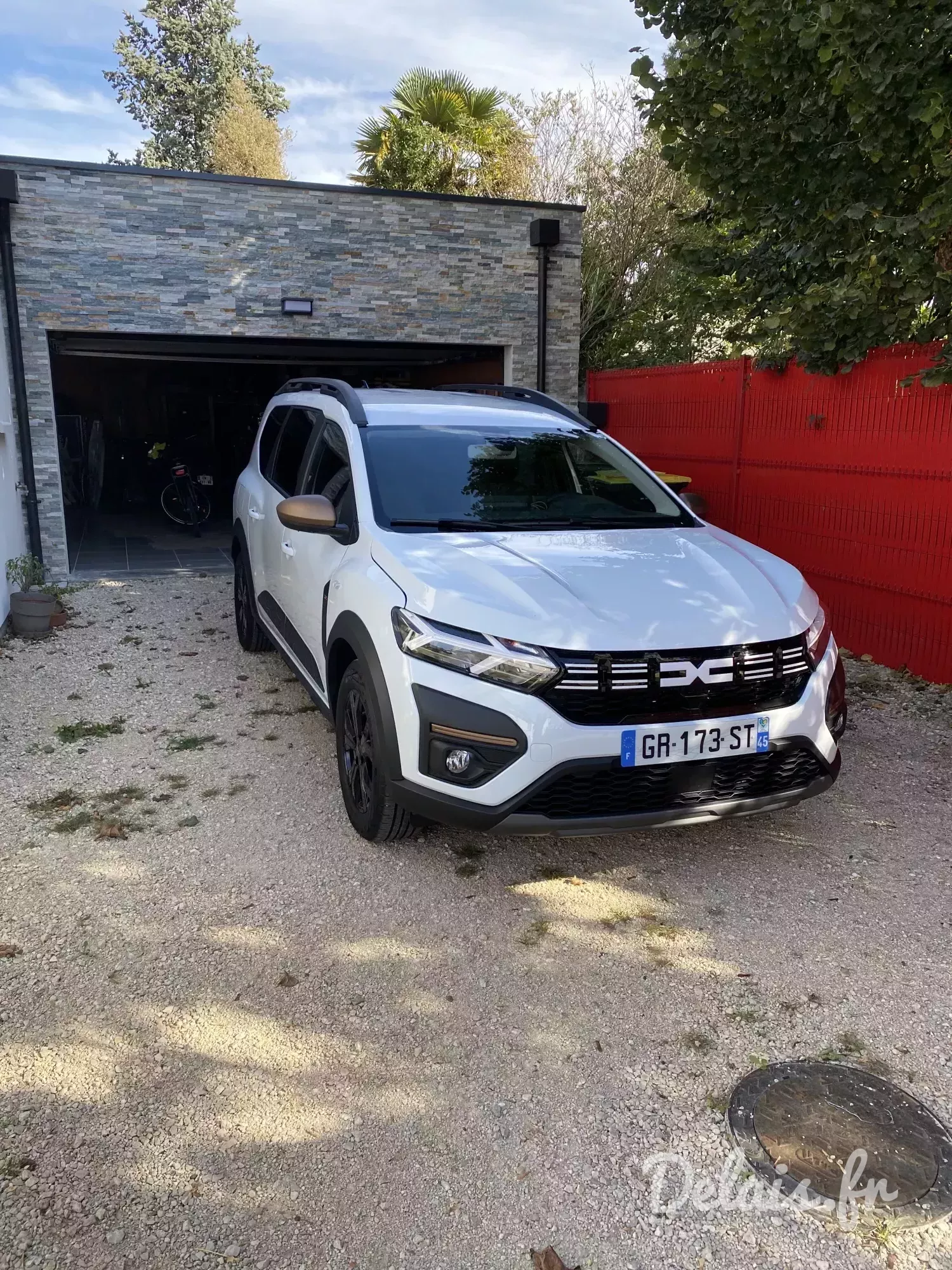 Dacia Jogger Blanc Glacier Extreme 5 Places
