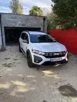 Dacia Jogger Blanc Glacier Extreme 5 Places de Pilot