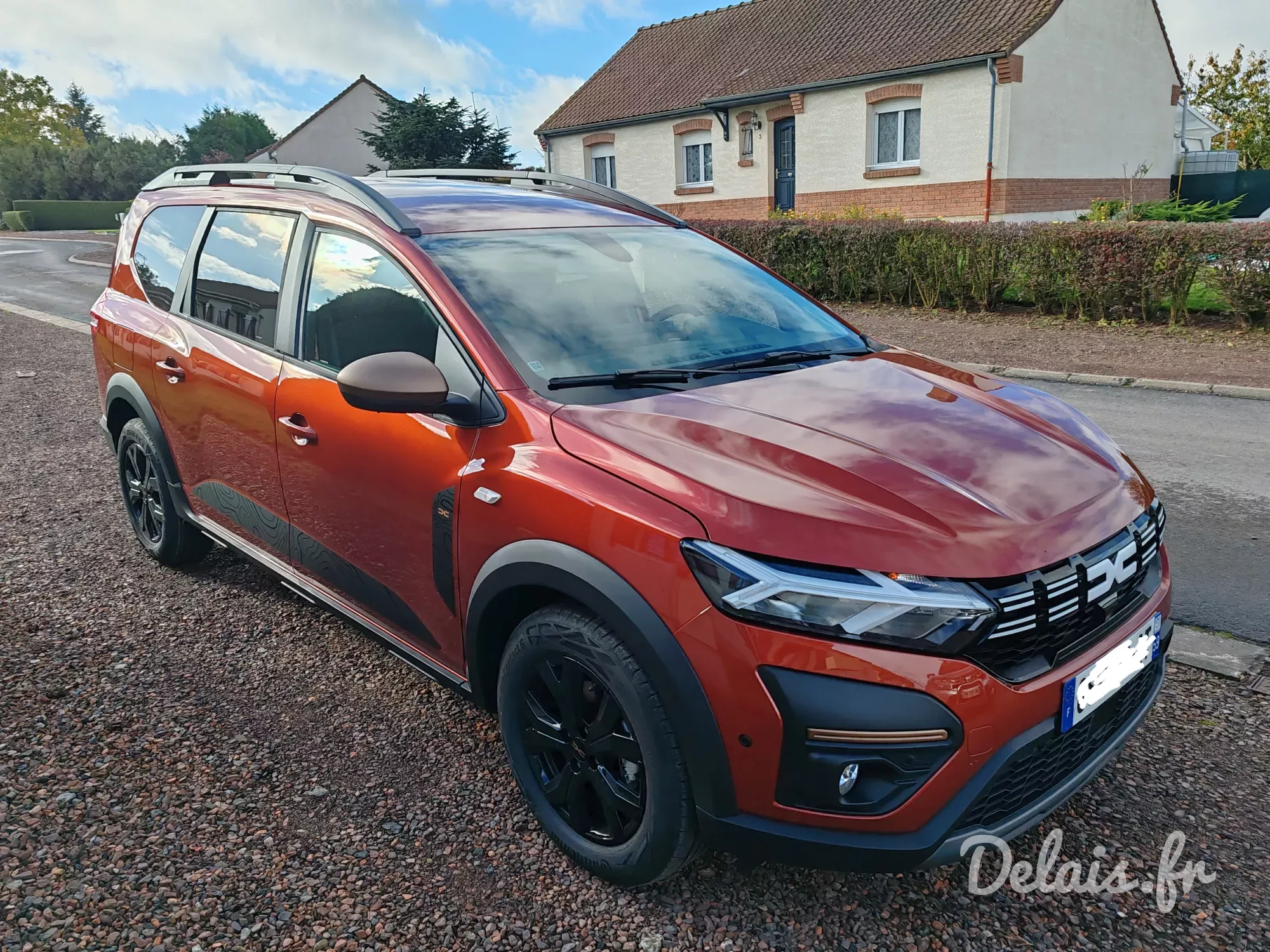 Dacia Jogger Brun Terracotta Extreme 5 Places