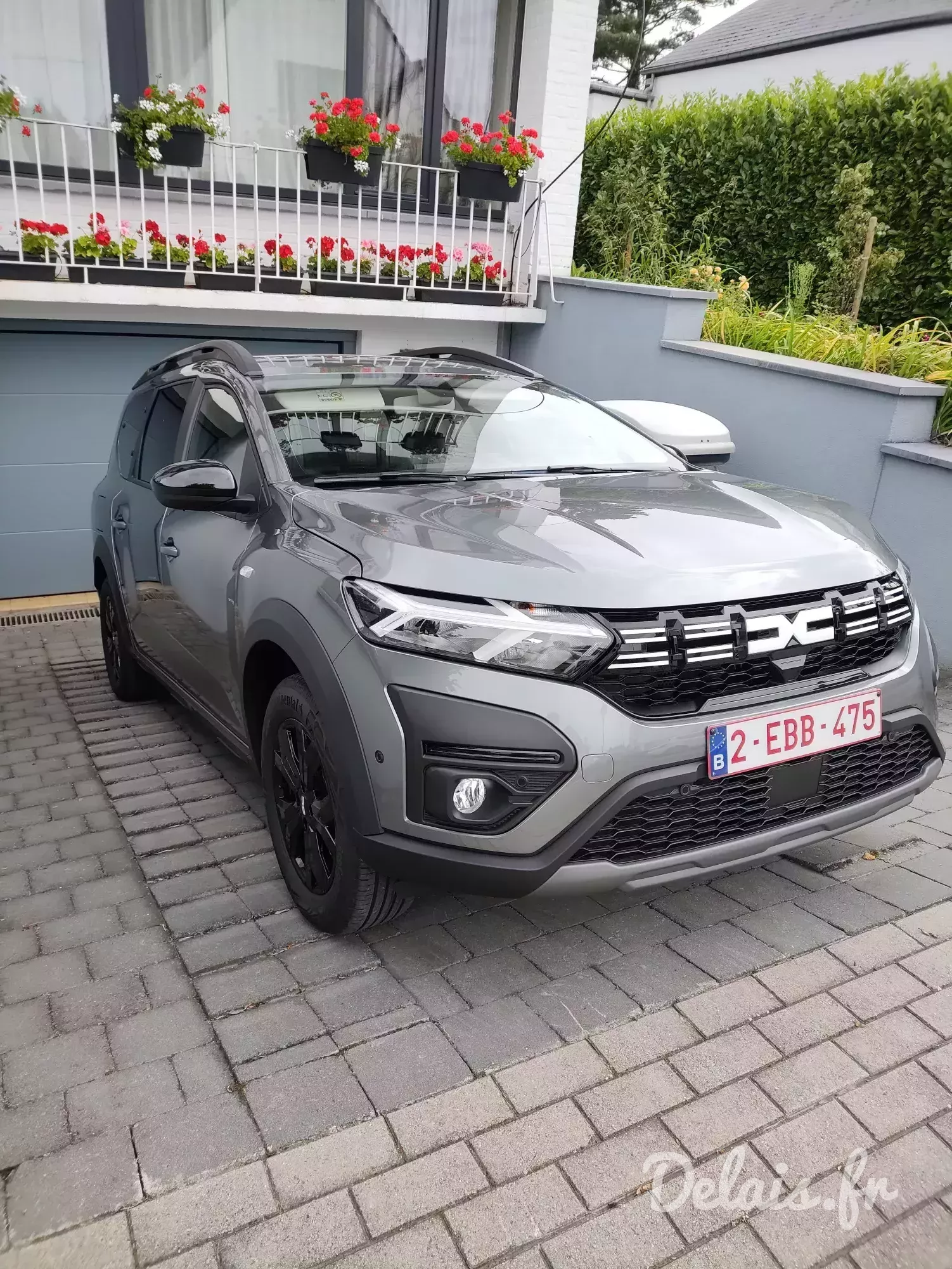 Dacia Jogger Gris Schiste Extreme+ 7 Places