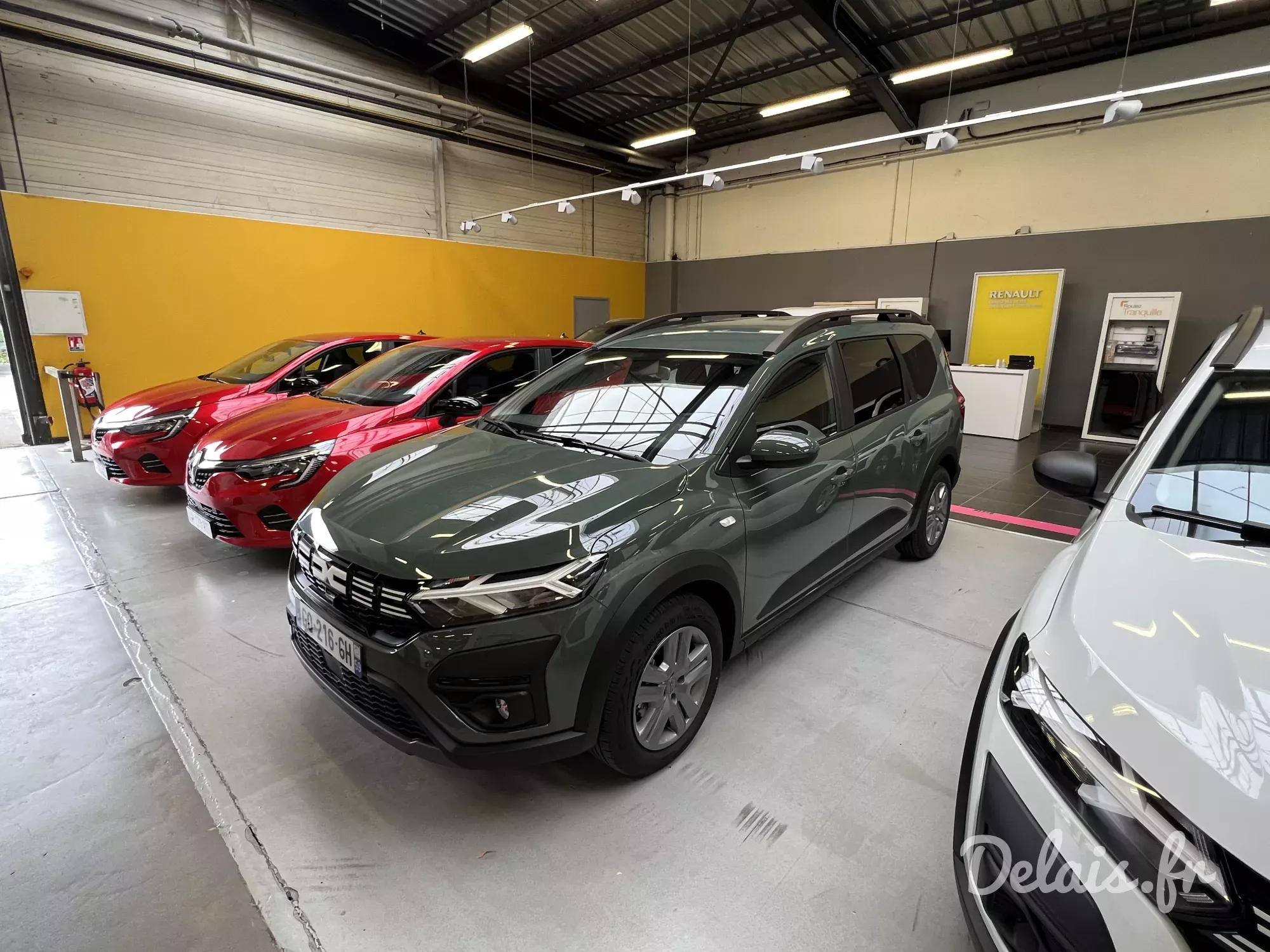Dacia Jogger Kaki Lichen Expression 7 Places