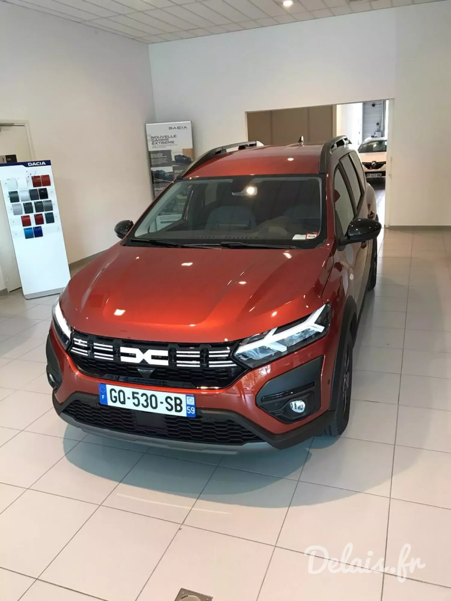 Dacia Jogger Brun Terracotta Extreme+ 5 Places