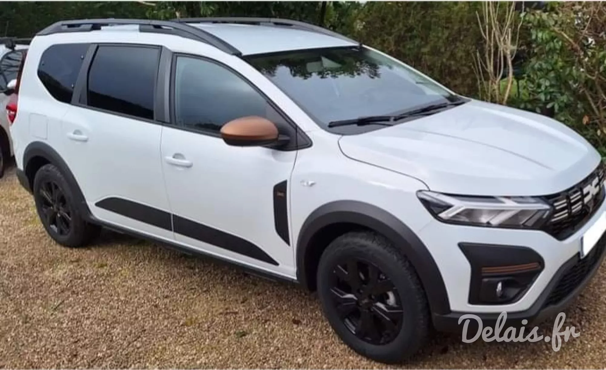 Dacia Jogger Blanc Glacier Extreme+ 5 Places
